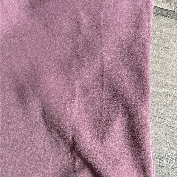 Maurices Dusty Rose Blouse with Zipper - Picture 3 of 6